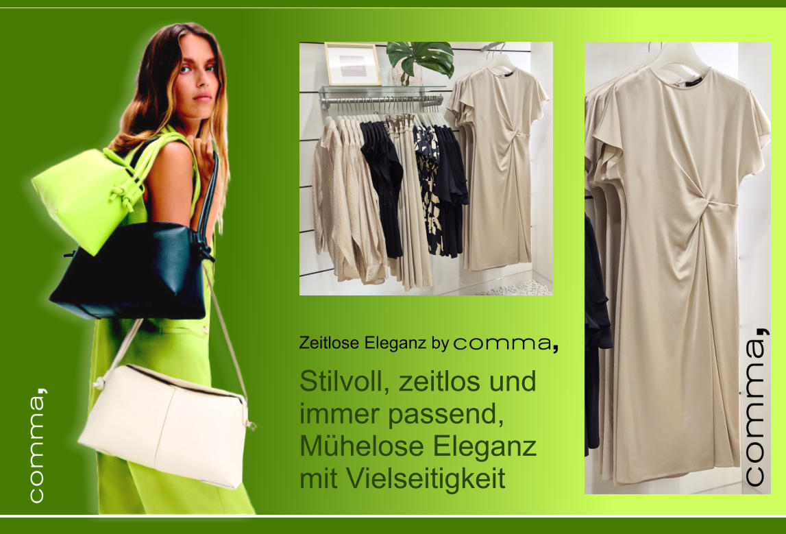 Zeitlose Eleganz by Stilvoll, zeitlos und immer passend, Mhelose Eleganz mit Vielseitigkeit