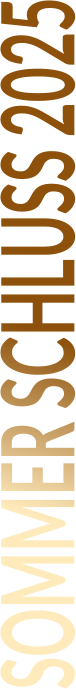 SOMMER SCHLUSS 2025