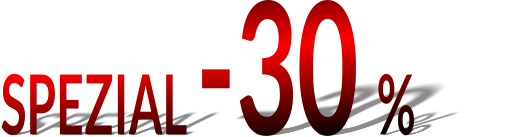 SPEZIAL -30 %