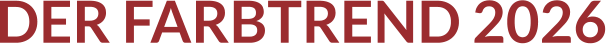 DER FARBTREND 2026